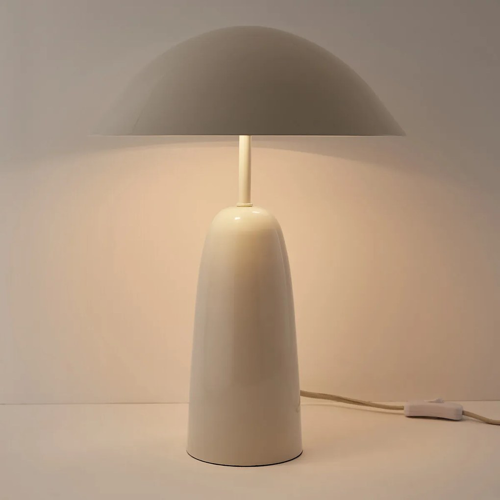 Paddestoel lamp, ijzer metaal, MERRO