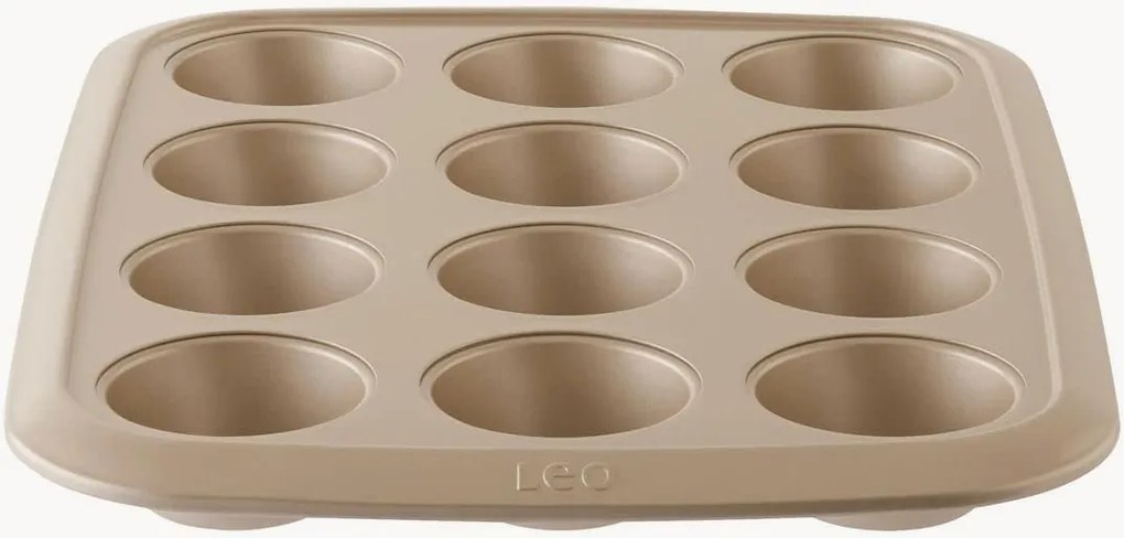 Muffinvorm Balance voor 12 muffins met antiaanbaklaag
