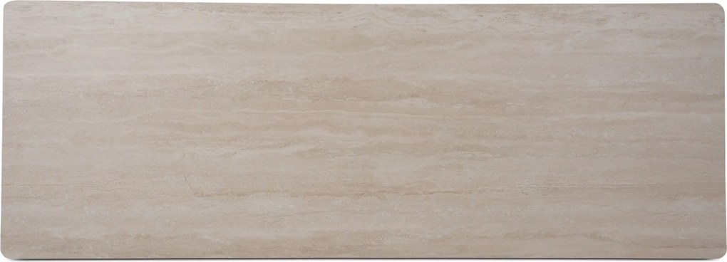 Dining Tuintafel 280x100 cm Taupe Livo