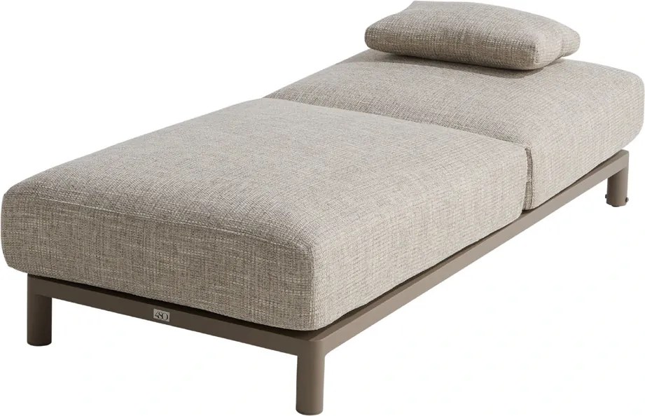 4 Seasons Outdoor Madeira ligbed mocca Ligbed   beige weerbestendig