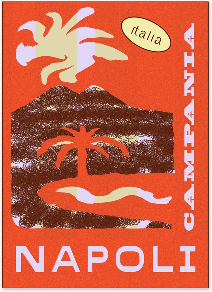 Digitale print Napoli Campanha