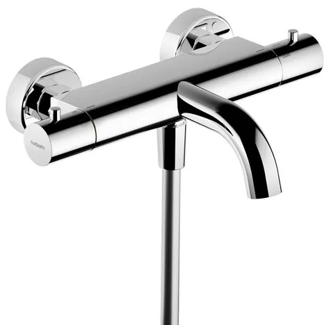 Hotbath ACE Thermostatische badkraan - opbouw - 2 functies - Chroom AC022CR