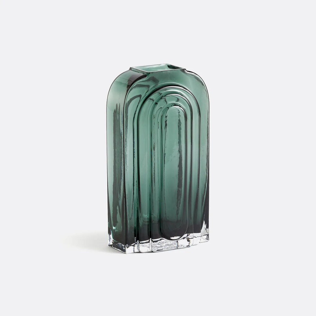 Vaas in glas H25 cm, Arkenvia
