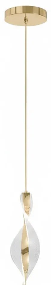 Hanglamp LED G120-CP GOLD