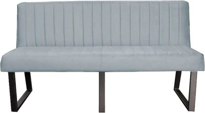 Eetkamerbank - Hengelo - stof Element lichtblauw 16 - 220 cm