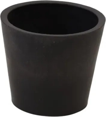 Famiflora pot Amsterdam Mini - Diameter 8cm - Zwart