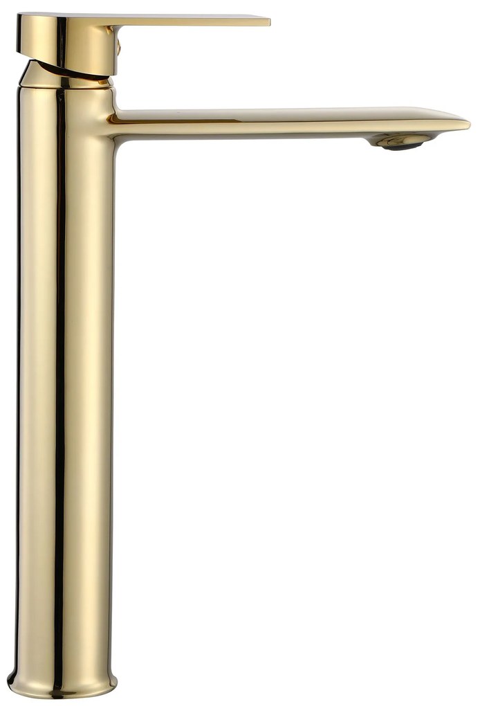 Wastafelkraan Rea Veneta Gold High