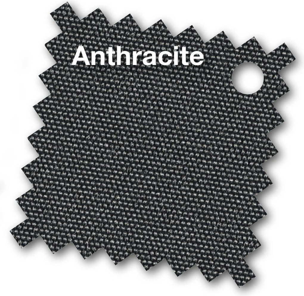 Platinum Challenger zweefparasol 3.5x2.6 m T2 (excl. voet) antraciet