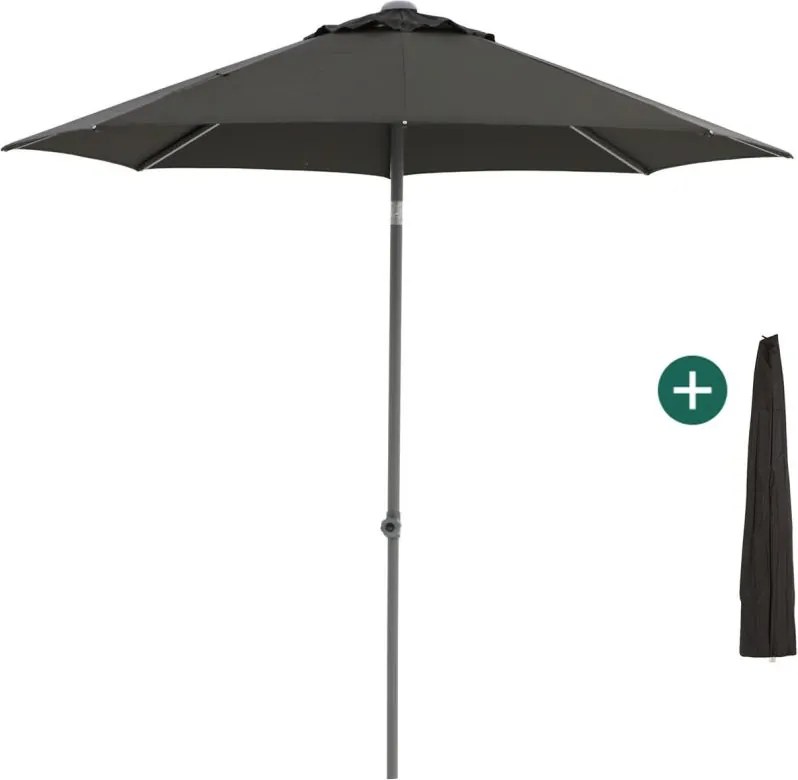 Shadowline Push-up parasol ø 250cm | Kees Smit Tuinmeubelen