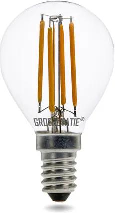 E14 LED Filament Kogellamp 4W Extra Warm Wit Dimbaar