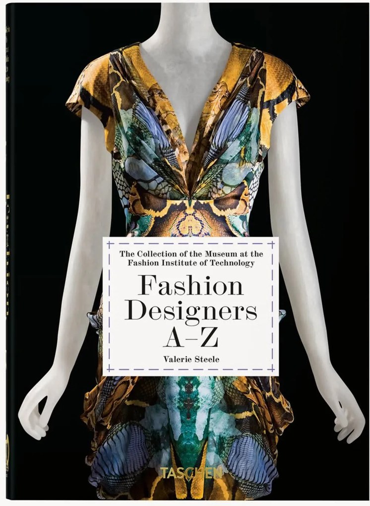 Koffietafelboek Fashion Designers A-z, Engelse editie