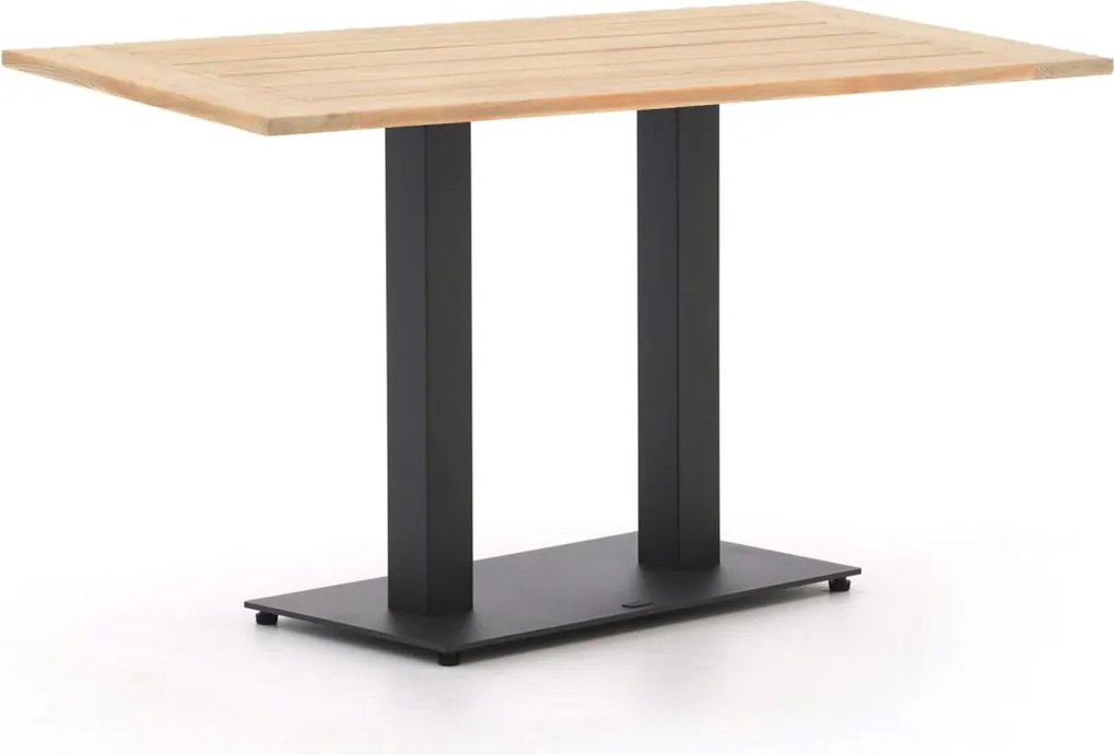 Tuin eettafel Forza  | Rechthoekig  | Tuintafel Teakhout | 120x70cm | 4 personen | Kees Smit Tuinmeubelen