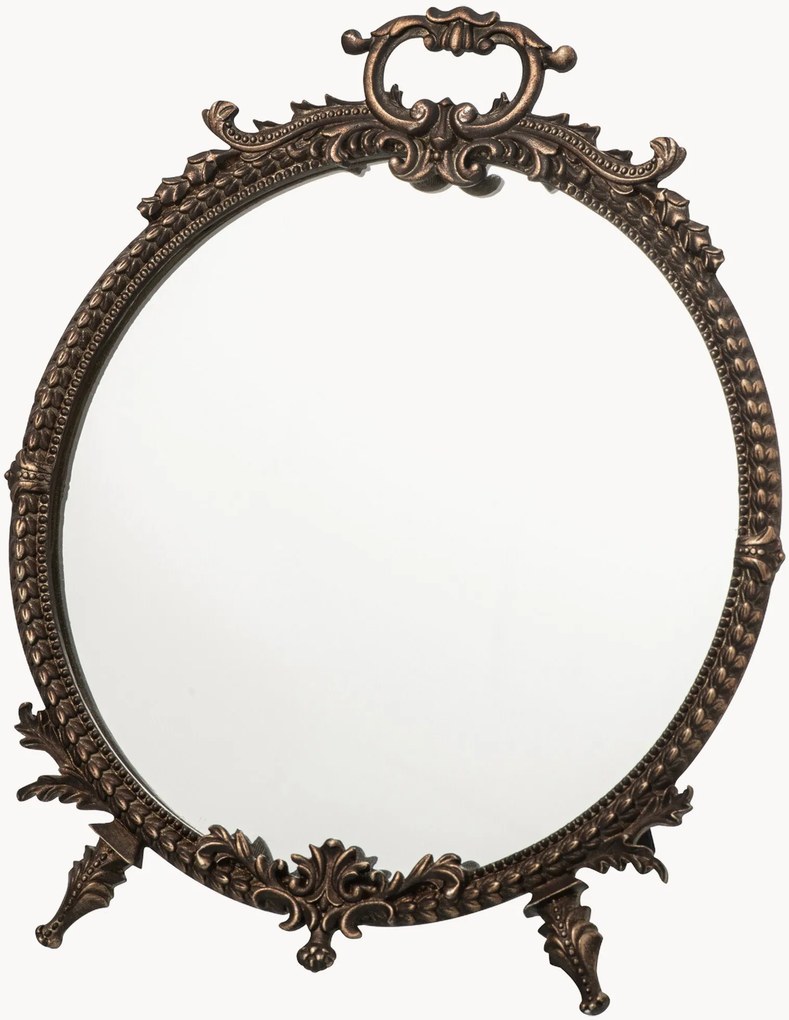 Decoratieve wandspiegel Tod