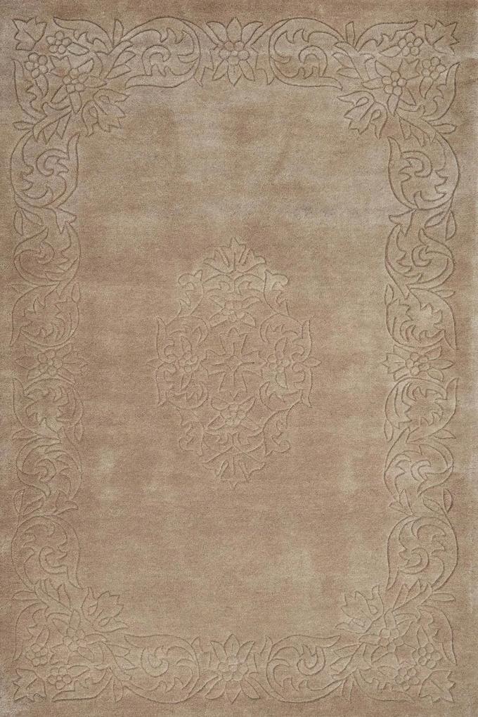 HI Rugs - HI Carpets Kolam Beige - 120 x 120 - Vloerkleed