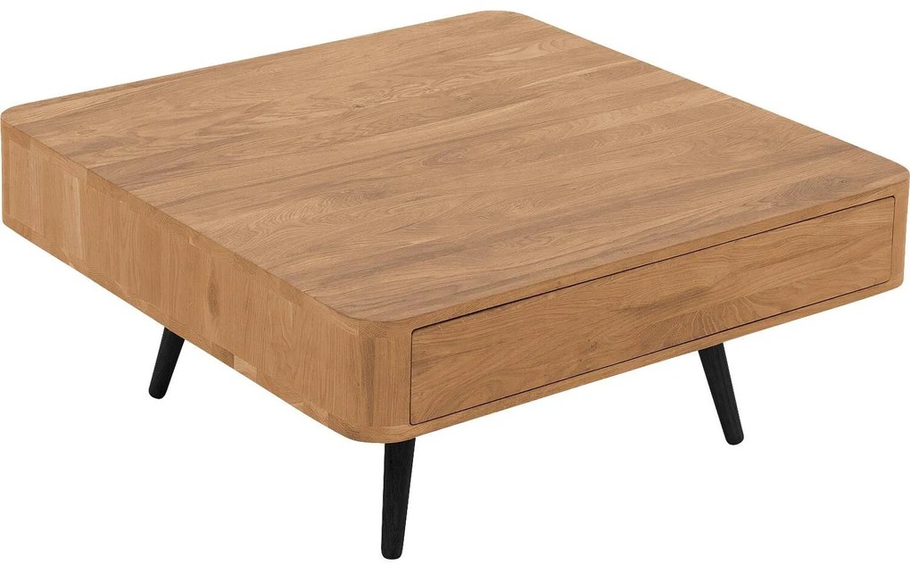 Goossens Salontafel Bjarte, 90 x 90 cm