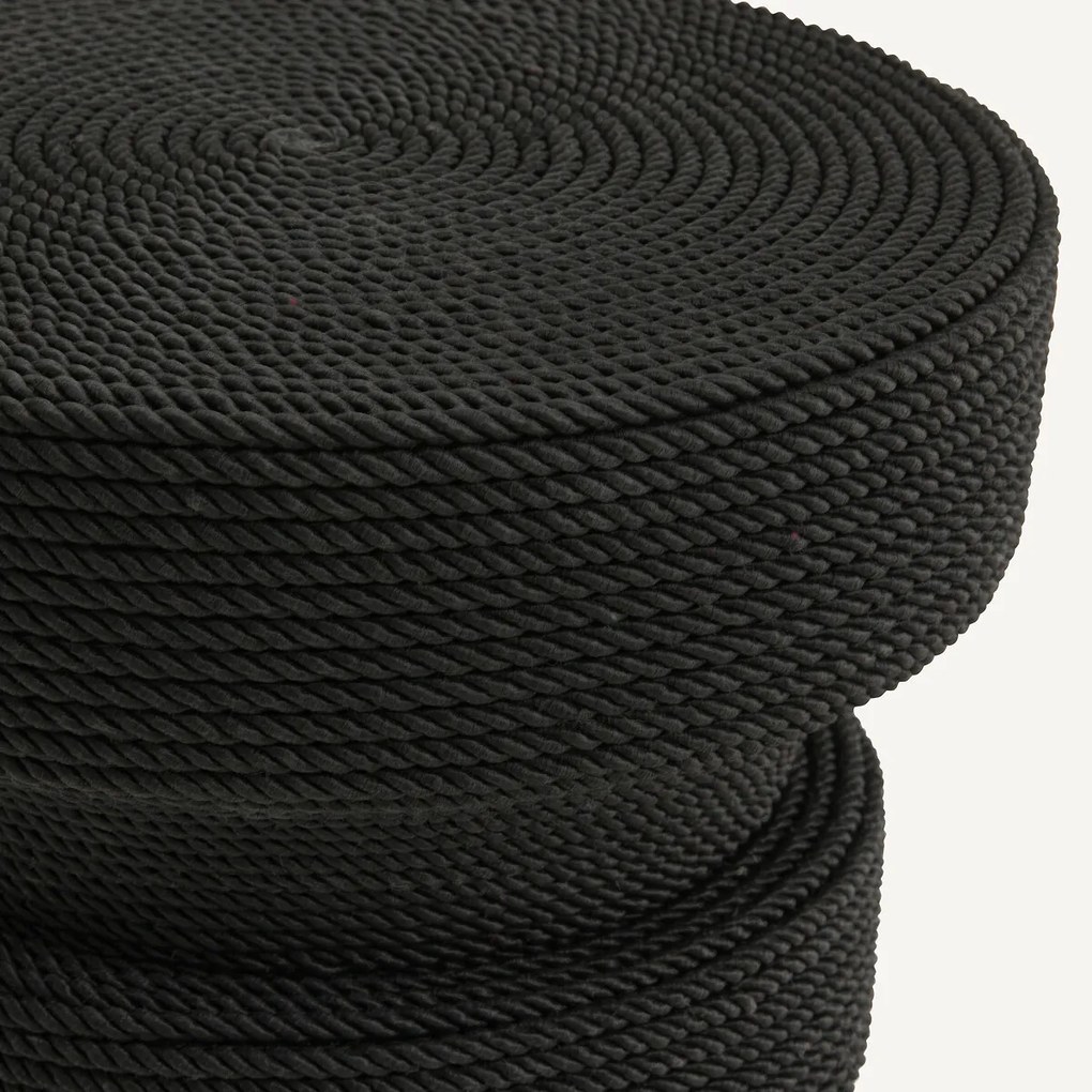 Bijzettafel van mango met touw, Sablas