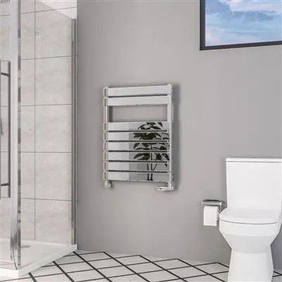 Eastbrook Deddington handdoekradiator 60x80cm 368W chroom