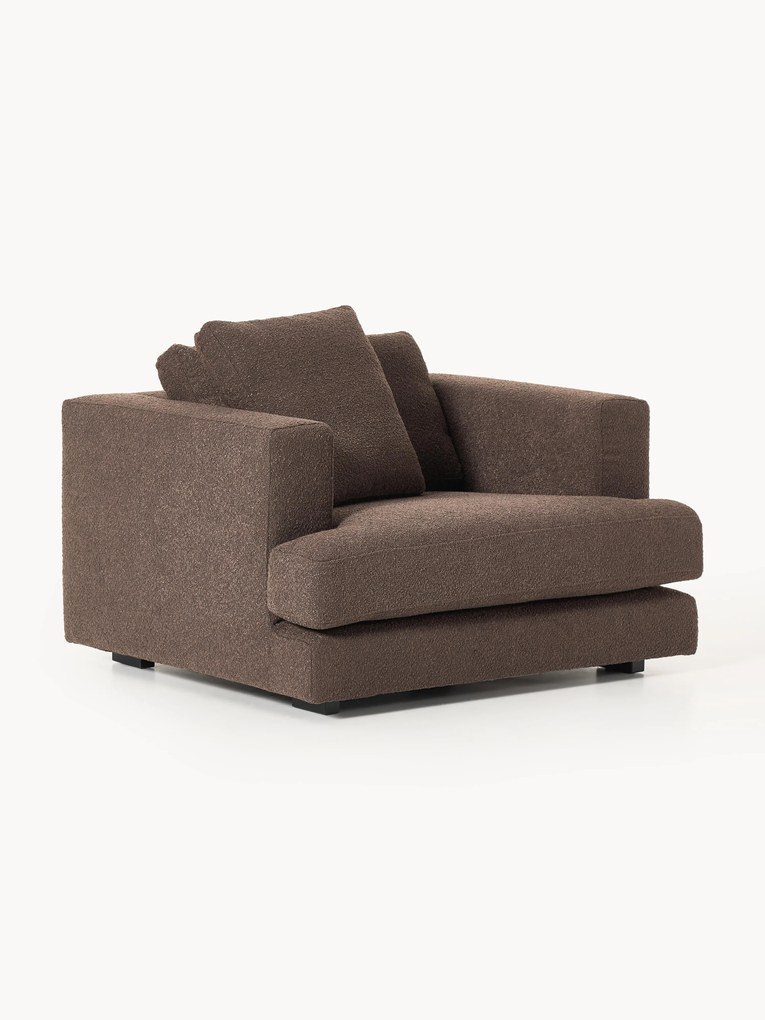 Bouclé fauteuil Tribeca