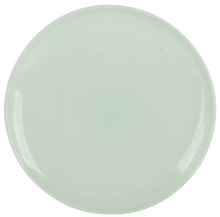 Ontbijtbord pastel groen - 20,5 cm