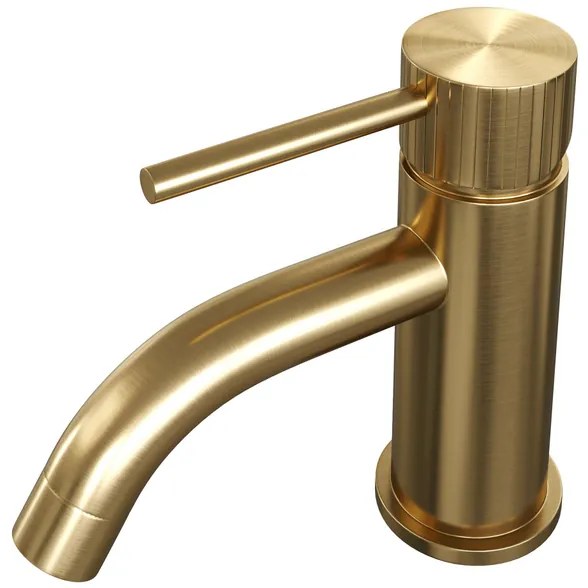 BRAUER Stripe Fonteinkraan - opbouw - goud geborsteld PVD 5-GG-465
