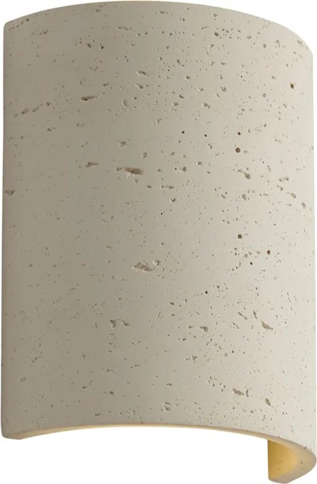 Japandi wandlamp beige 2-lichts - Travi