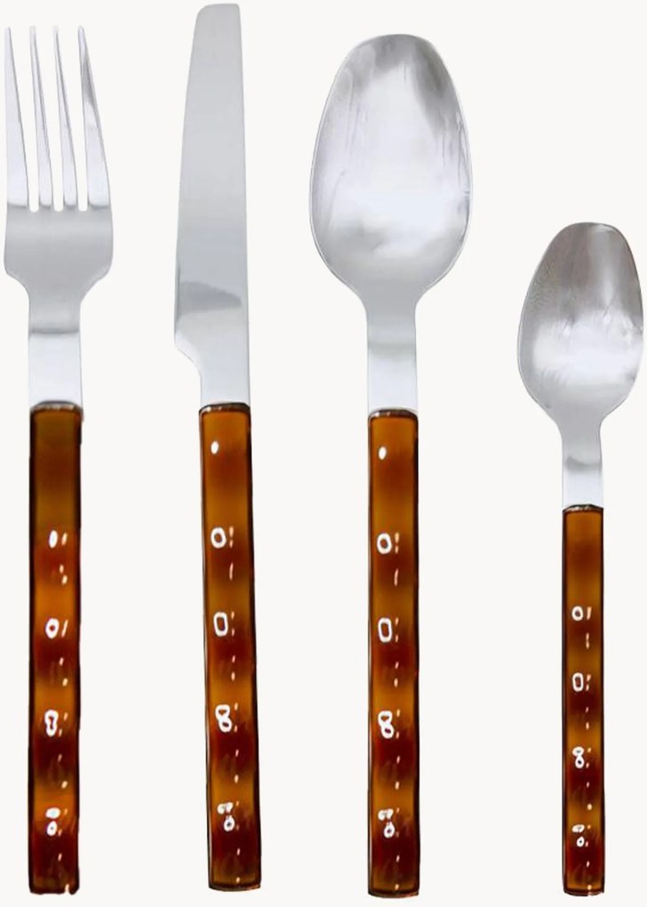 Bestekset Aulica, 6 personen, 24-delig