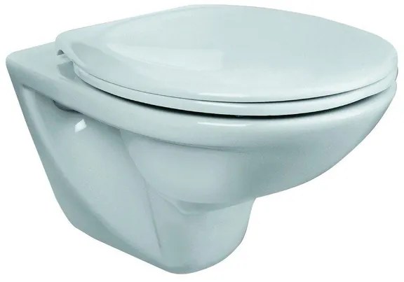 Nemo Start Star hangtoilet 355 x 530 mm porselein wit uitgang PK zonder toiletzitting Norm EN 997 H8232640000001