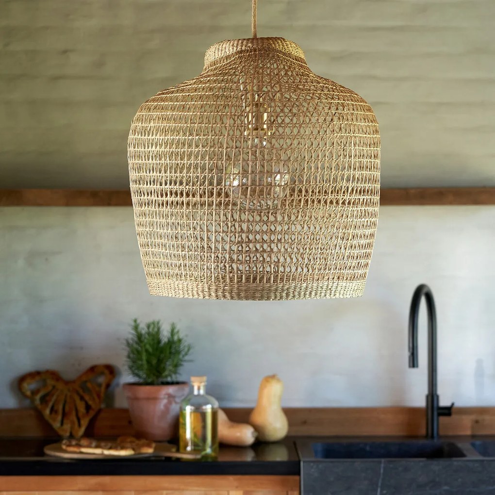Hanglamp in in herbarium Ø50 cm, Makita
