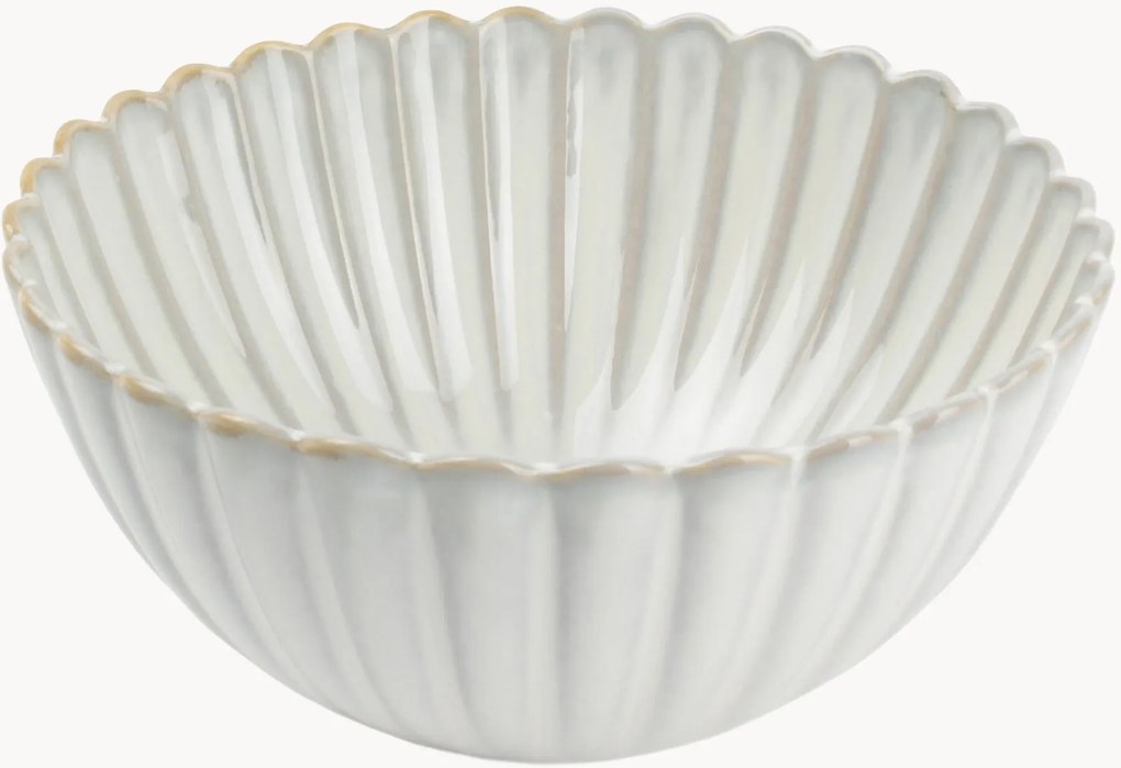 Porseleinen schalen Lotus, 4-delig