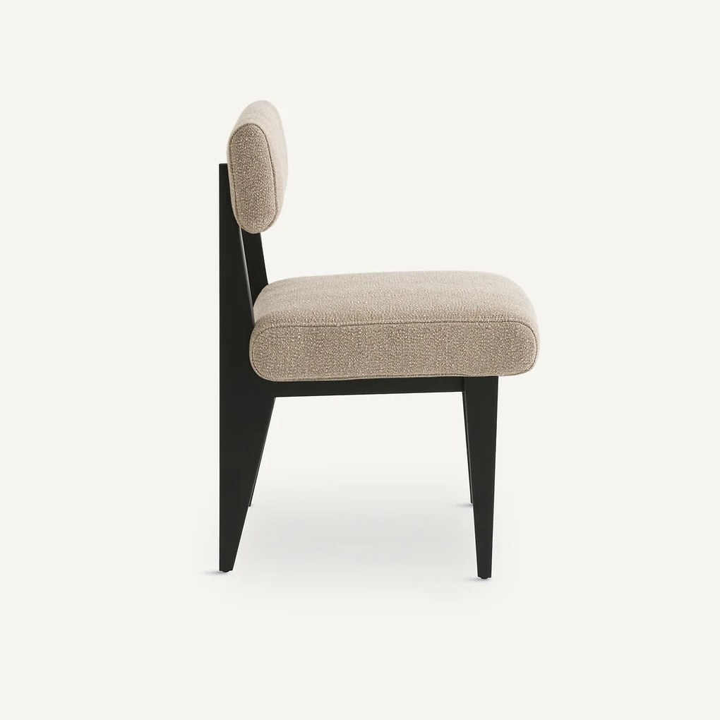 Stoel van beukenhout en structuurstof, Izag