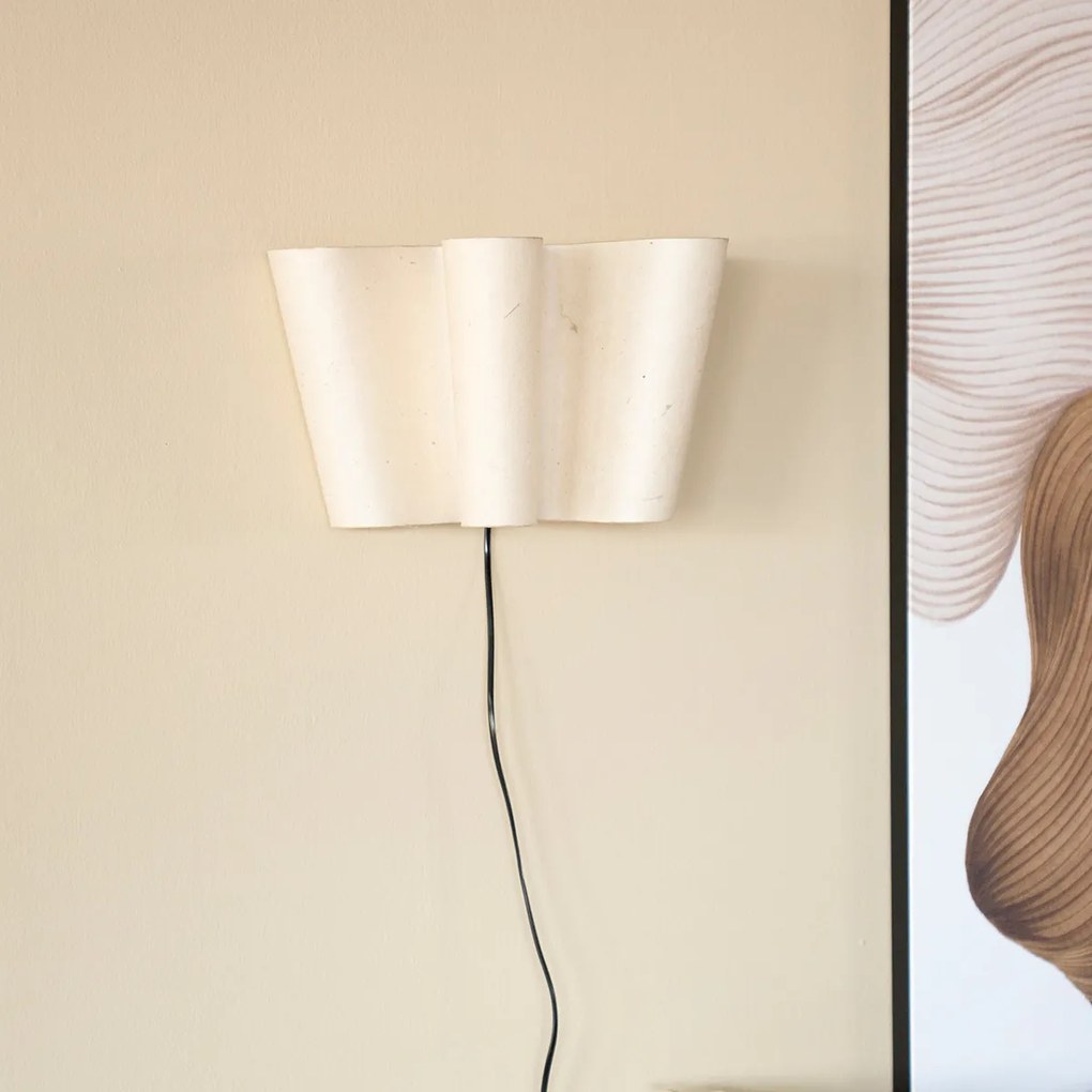 Design Wandlamp Handgemaakt Papier