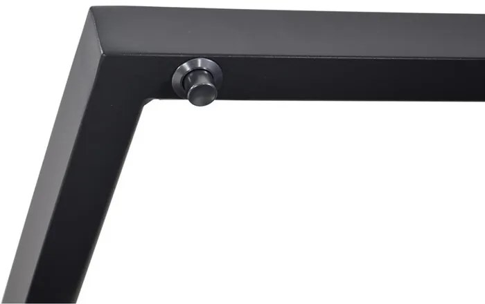 Lesli Living  Standenstoel - Flare Negro - Antraciet - Lesli Living