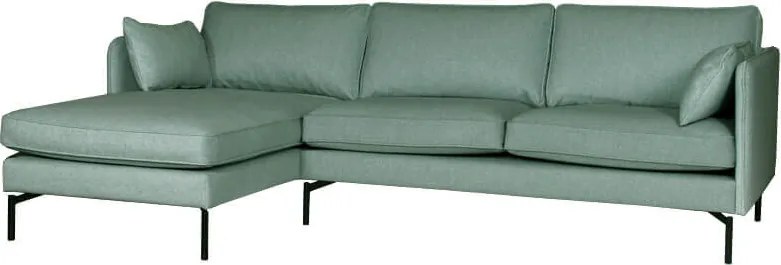 Hoekbank - Zinnia - links - stof Varese zeegroen 21