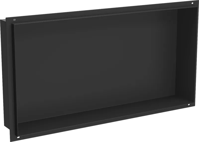 Mexen X-Wall-NR nisvak plank zonder lijst 60 x 30 cm, zwart - 1971603010