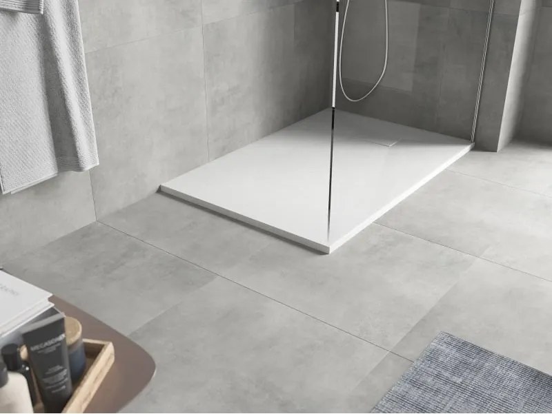 Mexen Hugo rechthoekige SMC-douchebak 120 x 70 cm, wit - 42107012