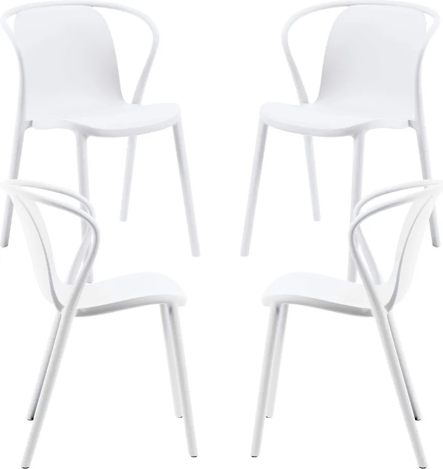 Set 4 Zotli Stoelen