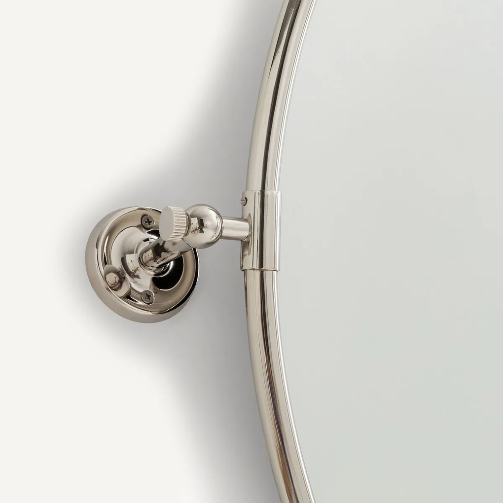 Ovale draaibare spiegel H65 cm, Cassandre