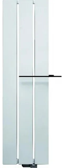 VASCO BEAMS Radiator (decor) H160xD10xL49cm 1658W Aluminium Aluminium Grey January 258049160mb3200