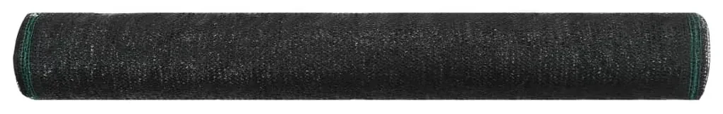 vidaXL Tennisscherm 1,6x100 m HDPE zwart