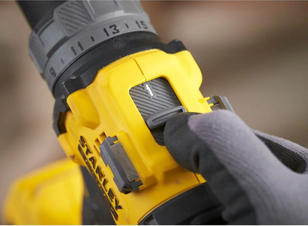 Stanley SFMCD725B Brushless V20 Li-Ion 18V Schroefboormachine – Zonder Accu/Lader