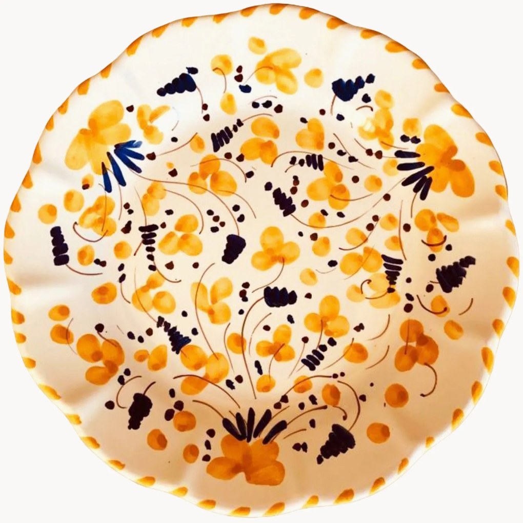 Handgemaakt dinerbord Toscana