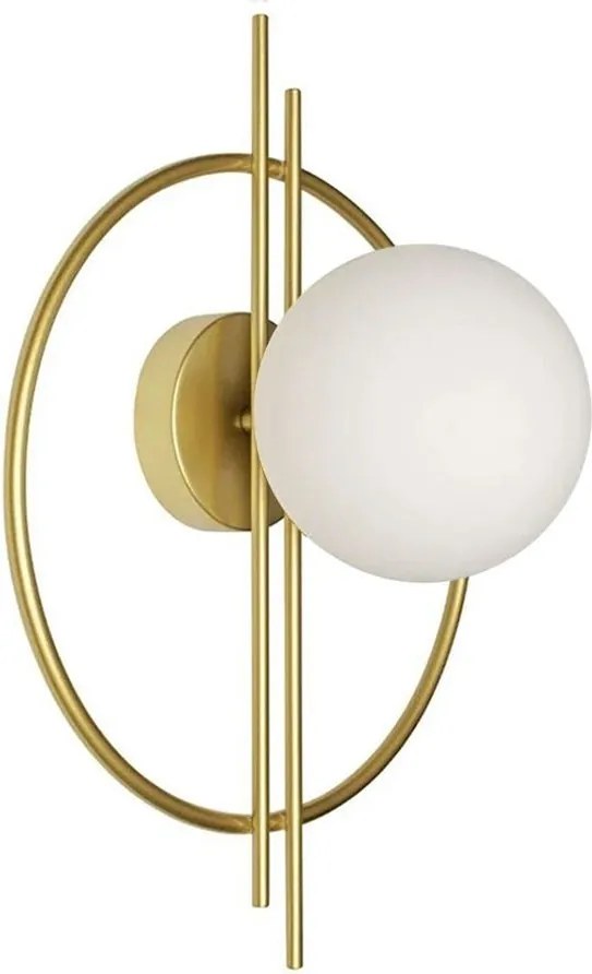 WANDLAMP APP1436-W GOLD