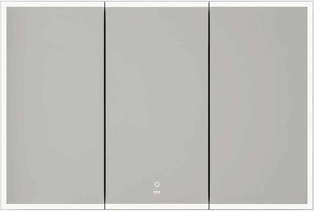 Badkamer spiegelkast Eve met LED-verlichting