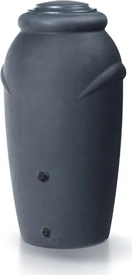 Waterform AQUACAN - Regentonnen - Anthraciet - 360 Liter - 72x80x120cm