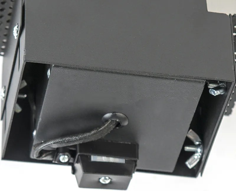 Smart inbouwspot zwart incl. Wifi GU10 trimless - Oneon 1