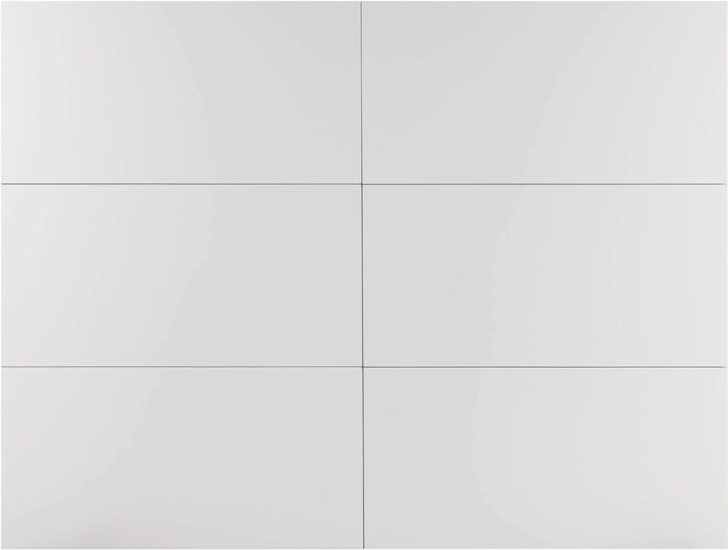 Saqu Self-Coloured wandtegel gerectificeerd 30x60cm  mat wit