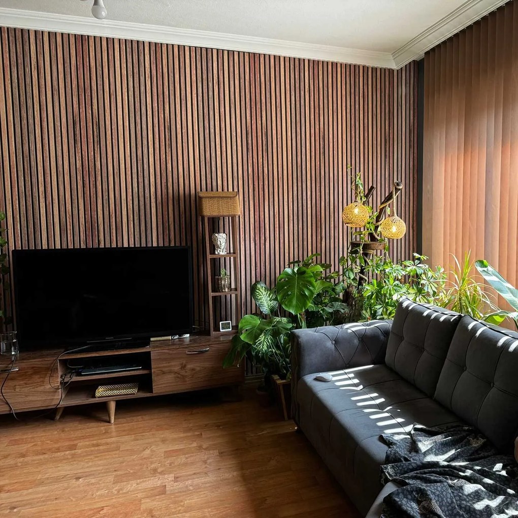 AKU Paneel EPS Rustic Oak XL 270x72cm | Paneli 3d wandpanelen