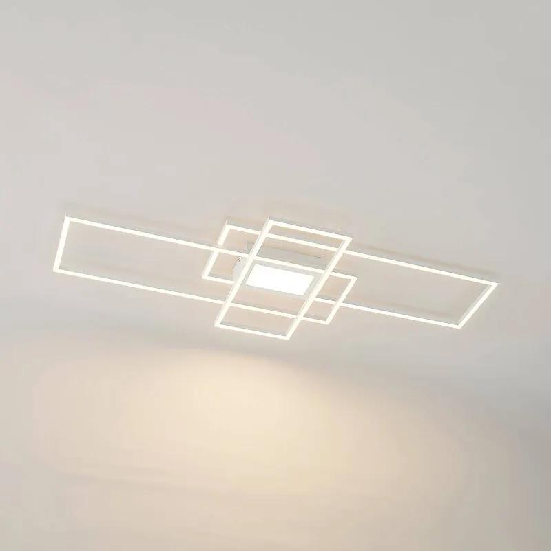 Caitlin LED plafondlamp, wit - lampen-24