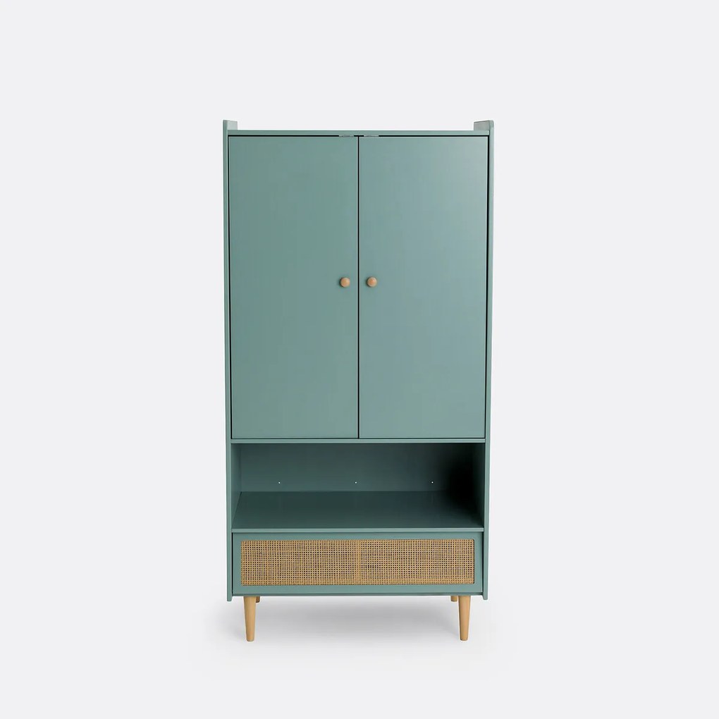 Kledingkast,2 deuren, Kaya