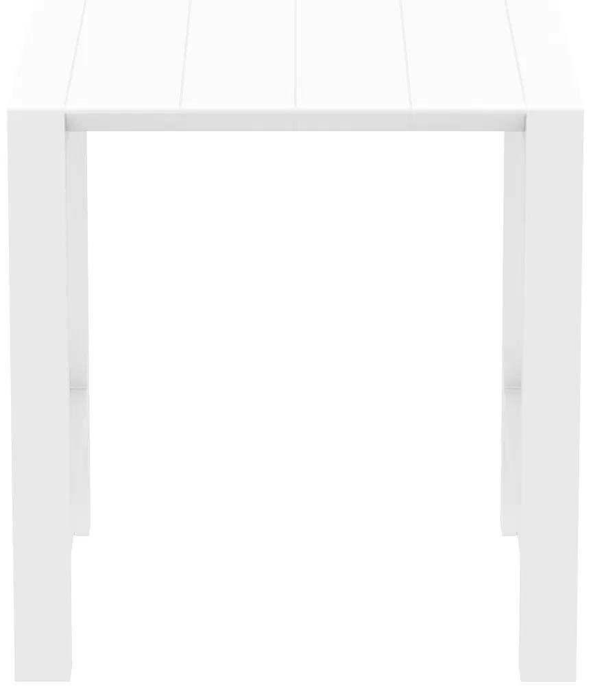 Siesta  Bartafel - Vegas - Wit - Uitschuifbaar 100/140 cm - Siesta